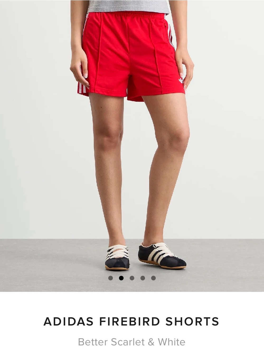 BNWT Adidas originals women’s track shorts - Picture 5 of 5